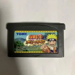 NARUTO -ナルト- ナルトRPG 受けつがれし火の意志 GBAソフト