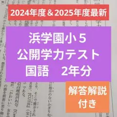 小5浜学園公開学力テスト2024年一年分　4科➕記述力錬成　二つの得点分布表付き 四月 浜学園公開学力テストの結果 | お金をかけず家庭学習でどこまで