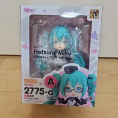 ねんどろいど 初音ミク めがね×カフェver.