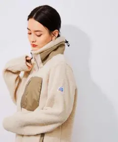 【Cape HEIGHTS】フリースジャケット