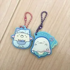 すみっコぐらし ぷっくりラバマスグミ4 ねこ　とかげ