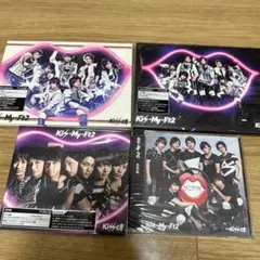 Kis-My-Ft2 Kiss魂 初回限定盤A,B,通常盤,セブンイレブン盤
