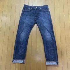 Levi's 501ストレートデニムパンツ インディゴ W32 L32のサムネイル