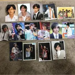 【送料無料•公式】錦戸亮 生写真 15枚