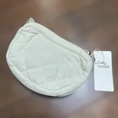 Daily russet のミニショルダーバッグ（本体のみストラップ無し）