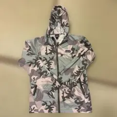 patagonia カモフラージュナイロンジャケット M