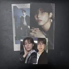 treasure トレジャー ジョンウ LOVEPLUSE トレカ セット