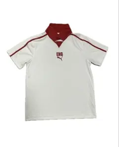 古着　Puma ポロシャツ ENG