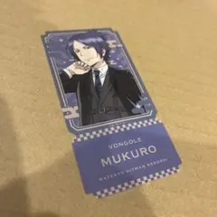 最安値 家庭教師ヒットマンREBORN 六道骸 チケット風ステッカー アモカフェ