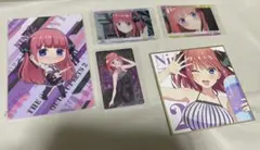 映画 五等分の花嫁 中野二乃 色紙 入場特典