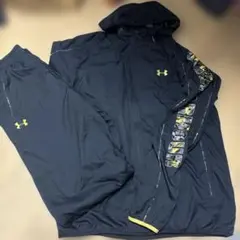 プ*ラ様 Under Armour ジャージ セット XL ネイビー