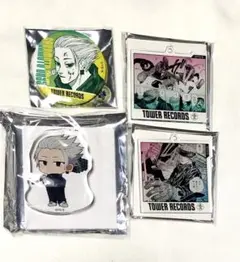 サカモトデイズ　タワーレコード　コラボ　原作画　グッズ　楽　4セット