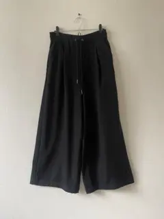 BAYFLOW ワイドパンツ 黒 ゆったり 美品