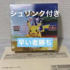 新品　シュリンク付　ポケモンカードゲームMEGA 拡張パック 30th