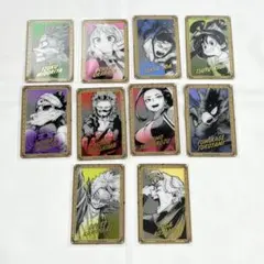 僕のヒーローアカデミア 箔押しクリアカードコレクション ②