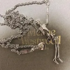 ヴィヴィアン　ネックレス　スカル　ドクロ