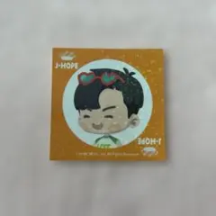 スシロー × BTS Island インザソム コラボ ステッカー J-HOPE