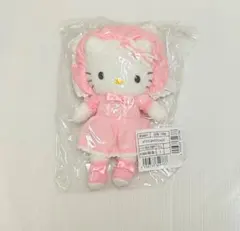 新品】ハローキティ ぬいぐるみ マスコット フリル EX キーホルダー