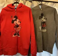 【ディズニー】ペアパーカー【美品】