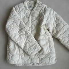 Zara kids 中綿キルティングジャケット(152cm)