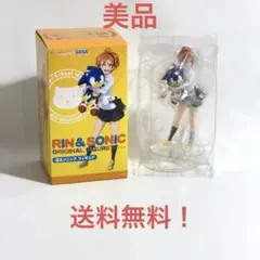 【美品】フィギュア 星空凛＆ソニック 「ラブライブ!×セガ」 フィギュア セガ…