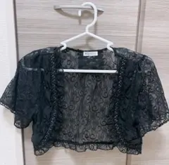 アクシーズファ厶 レースカーディガン