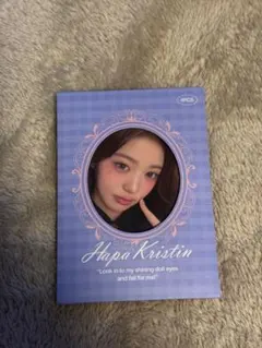 Hapa Kristin ウォニョン　トレカ