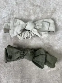 ベビー　ヘアバンド2点セット