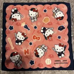 侍ジャパン サンリオ タイトーくじ E賞 ハンドタオル 4種類