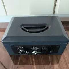 【くるみっこ様】CARL 手提げ金庫　キャッシュボックス CB-9500のサムネイル
