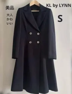 KL by LYNNネイビー コート　韓国ブランド 55（S相当）美品