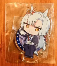 シンデレラグレイ アニメイト ポイント景品 アクリルスタンド フジマサマーチ