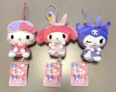 サンリオキャラクターズ ねむねむどりーみんぐマスコット 3体セット