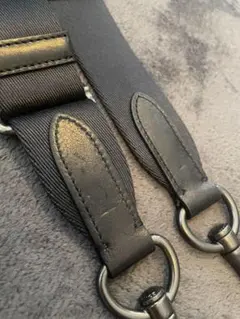 coachメンズショルダーバッグ用 ストラップ ブラックのサムネイル