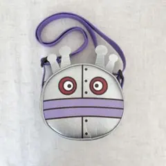 【即日発送】 アンパンマン フェイスショルダー だだんだん ポシェット バッグ
