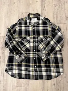 ベイフロー　チェックネルシャツ