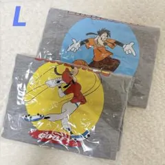 ディズニー グーフィー マックス　半袖Tシャツ 2枚セット グレー