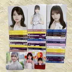 乃木坂46　3期生　生写真まとめ売り＋コースター
