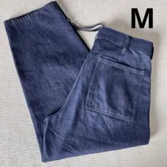 UNIQLO ユニクロ ワイドテーパードジーンズ イージーデニム 475595