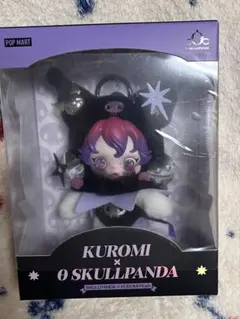 SKULLPANDA × KUROMU クロミ ぬいぐるみペンダント