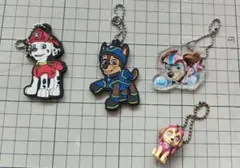 パウ・パトロール ストラップ 4個セット