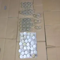小型ガラス瓶 29個セット