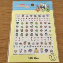 たまごっち プチプチおみせっちしりーず ネイルシール シール