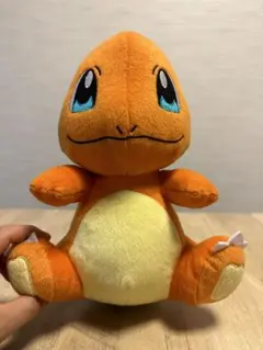 ポケモン　ヒトカゲ　ぬいぐるみ 美品