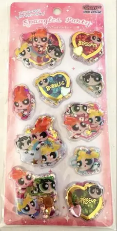 バワーパフガールズ スパンコールパーティー 新品未使用未開封