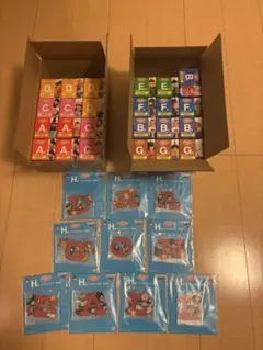 一番くじドラゴンボール　アッセンブルコレクション　フィギュアコンプ　H賞セット