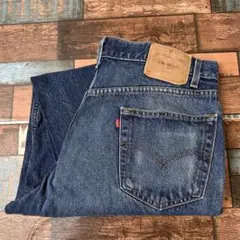 G*X様 ビンテージ　古着　リーバイス550 バギー　デニムジーンズ W36L3