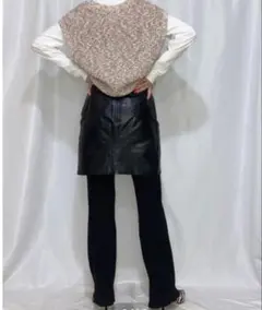 Calvin Klein Vネックニットベスト USA製