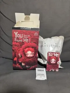 スカルパンダ SKULLPANDA You Found Me! chomp 新作