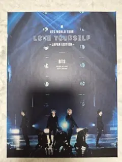 BTS LOVE YOURSELF JAPAN EDITION